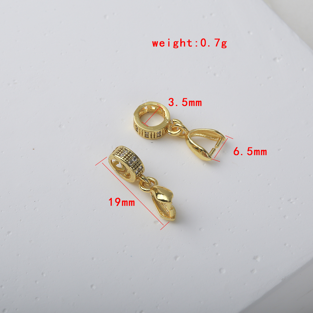 金メッキクラスプ付きマイクロ舗装キュービックブレスレット,真 - Ice Pick Pick のレビューと価格