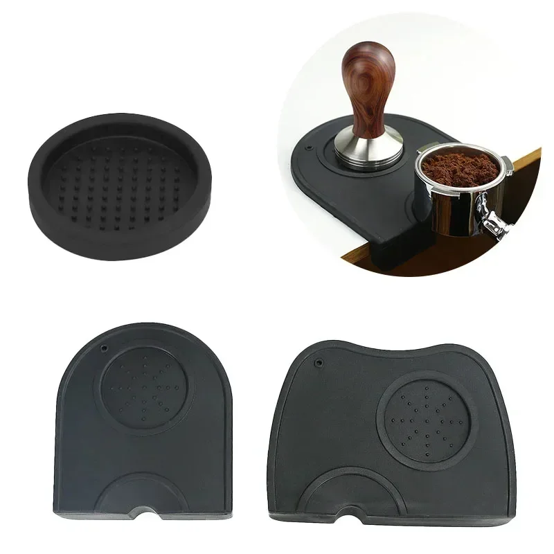 コーヒーパウダーパッドノンスリップシリコーンタンピングステー - Home Bar Supplies のレビューと価格
