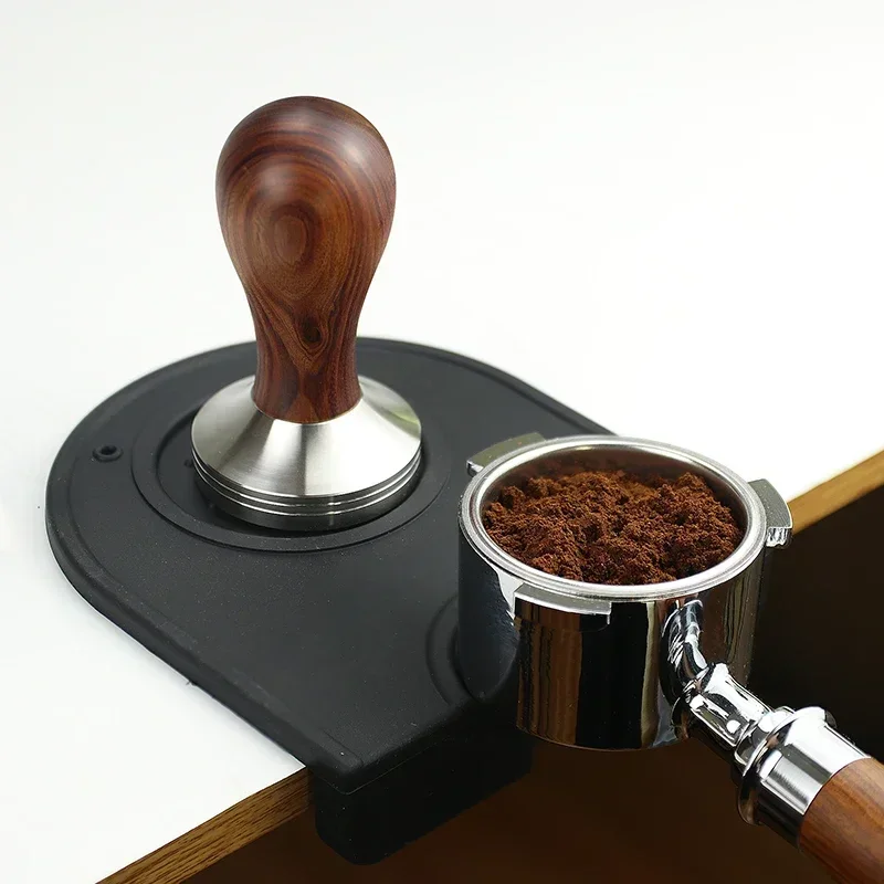 コーヒーパウダーパッドノンスリップシリコーンタンピングステー - Home Bar Supplies のレビューと価格