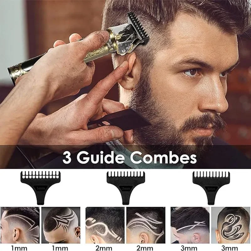T9 ヘアトリマー男性用ホーム DIY コードレス電気バリカ - Home Barber のレビューと価格