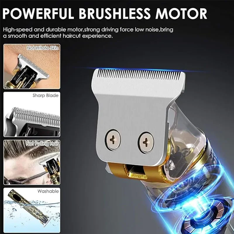 T9 ヘアトリマー男性用ホーム DIY コードレス電気バリカ - Home Barber のレビューと価格