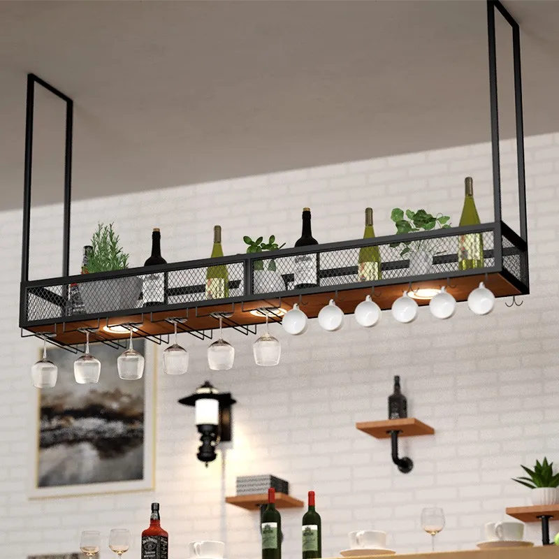 棚 バーキャビネット オープンキャビネット ワインラック エ - Home Bar Shelves のレビューと価格