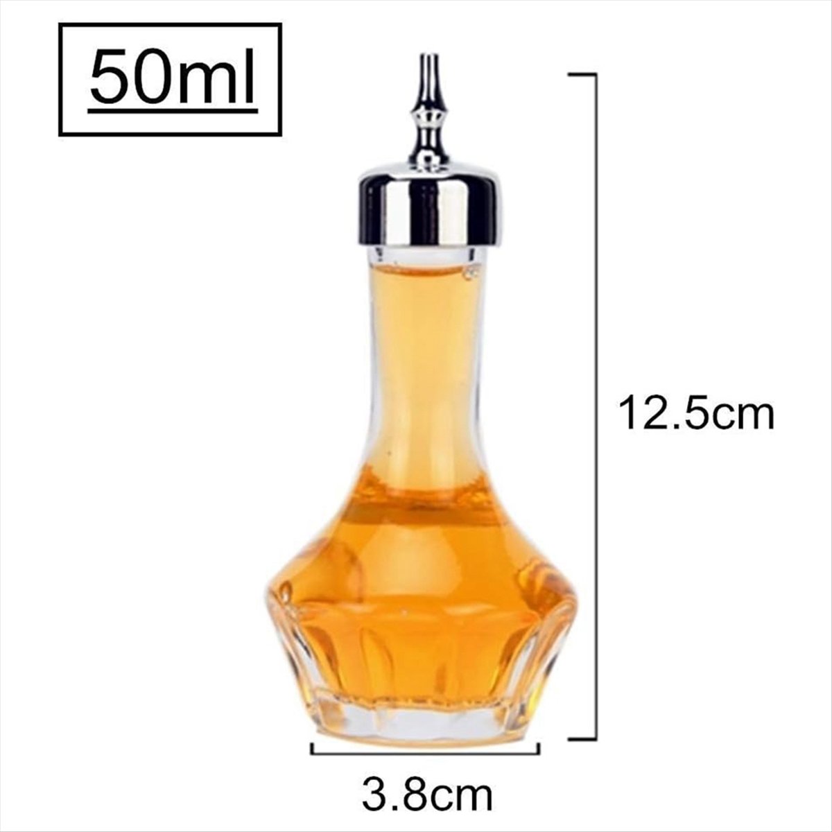 REST 6個入り ビターズボトルセット 50ml/1.6o - Bitters Bottle Set のレビューと価格
